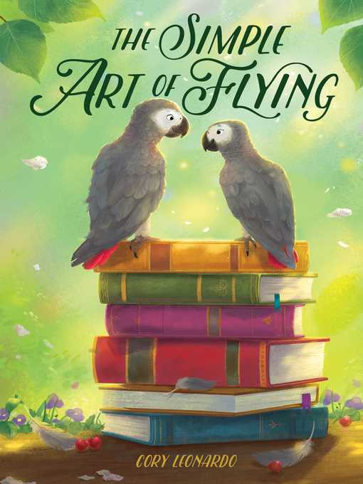 Title details for The Simple Art of Flying by Cory Leonardo - Wait list